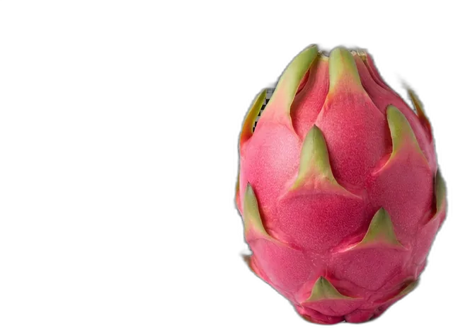 Whole ripe dragon fruit