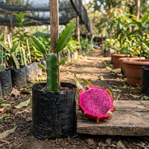 American Beauty dragon fruit sapling